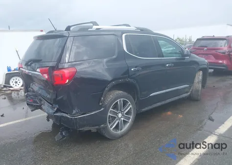 2017 GMC Acadia Denali из США, поврежденный, VIN 1GKKNPLS0HZ299940